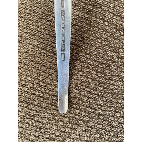 National Stainless Sevita Stainless Flatware Gravy Ladle Serving Spoon Flowers - Picture 10 of 12